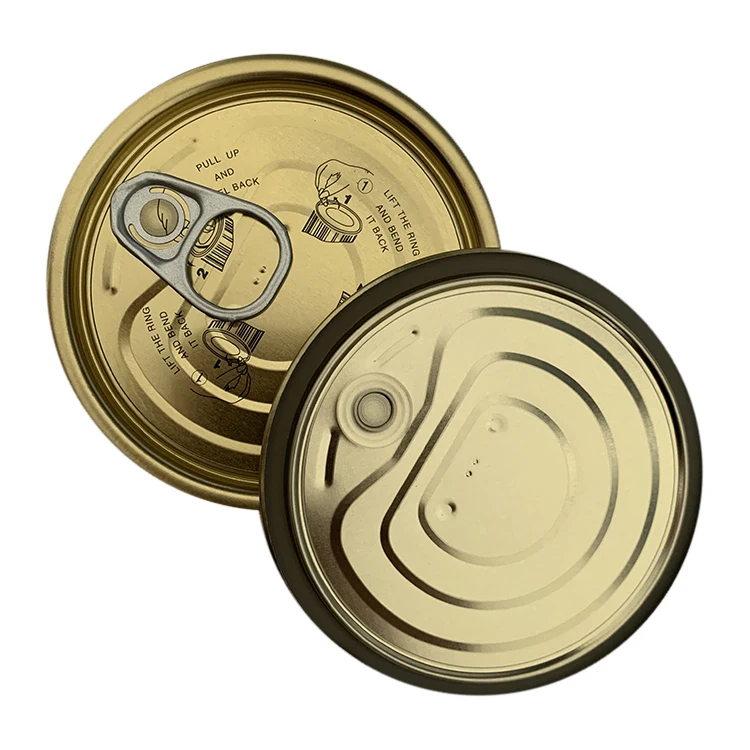 Promotional Great Quality Easy pull tomato can Easy open can Cover