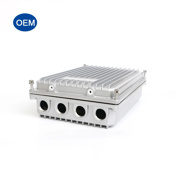 Customized OEM Aluminum Cast New Energy Battery Housing Die Casting Electric Case Box Water-Proof Casting Service