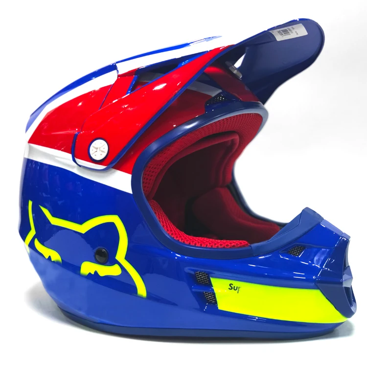 New  DOT ECE Certification Motocross Helmet Motorcycle accessories helmets MTB DH Mountain Bike Cycling Helmet