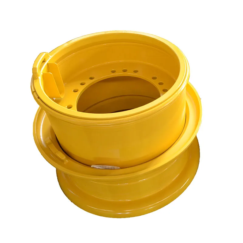 Manufacturer HL955A 17.00-25 earthmover wheel rims for 20.5-25 tires