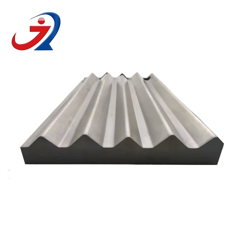 Tungsten Cemented Carbide Plates Sheets For Stone and Polycrystalline Silicon Crusher