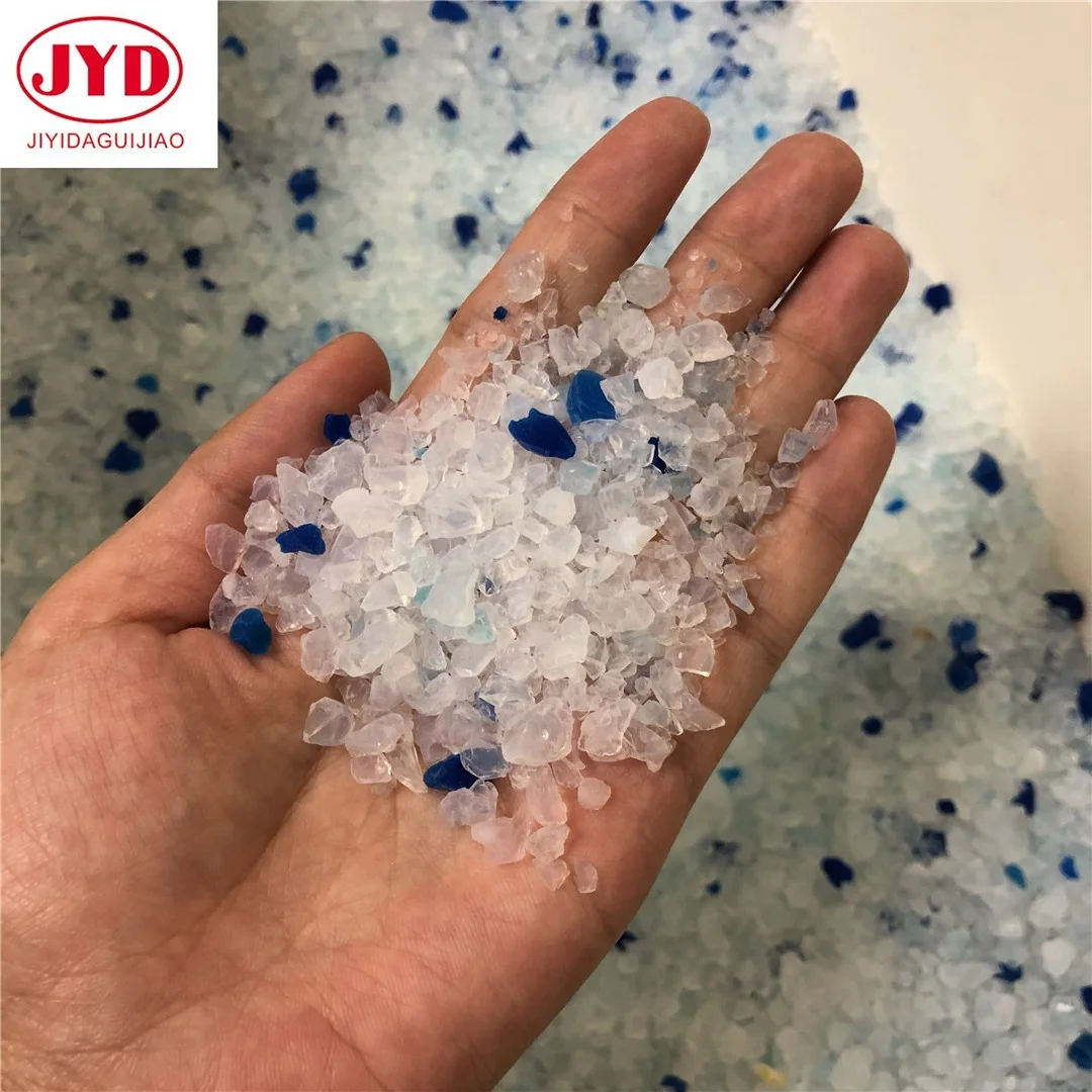 OEM упаковка силикагель Кристальный кошачий наполнитель силикагель Кристальный наполнитель от производителя