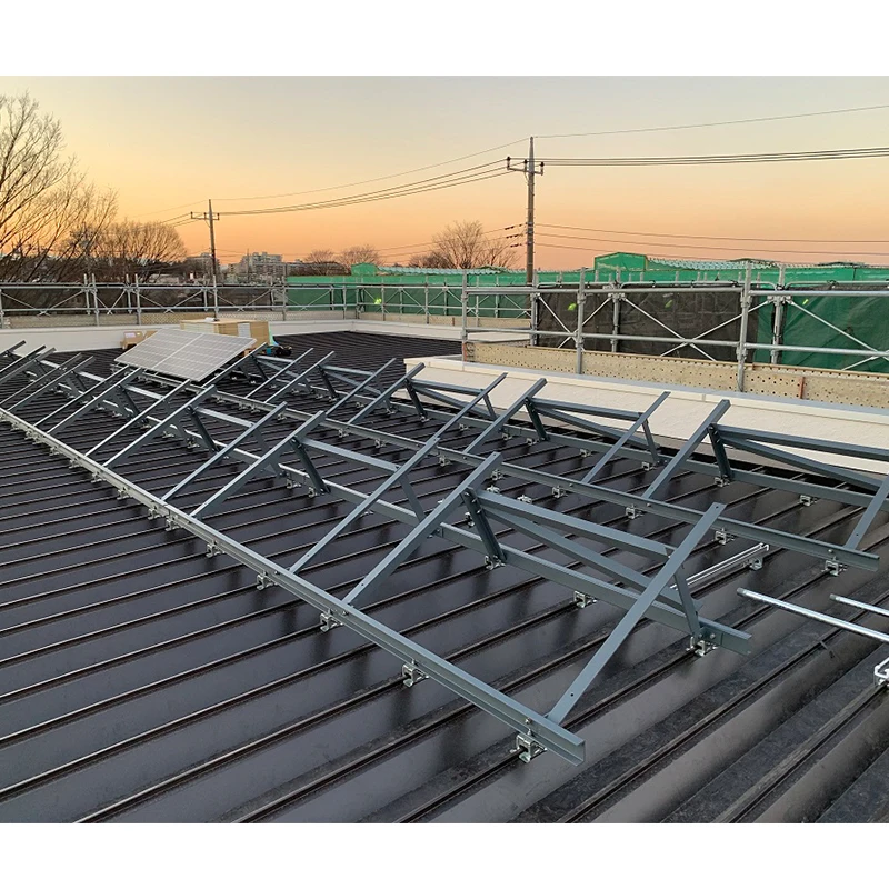 Frp Ground Style Solar Panel Stand Adjustable Solar Panel Mounting Stands