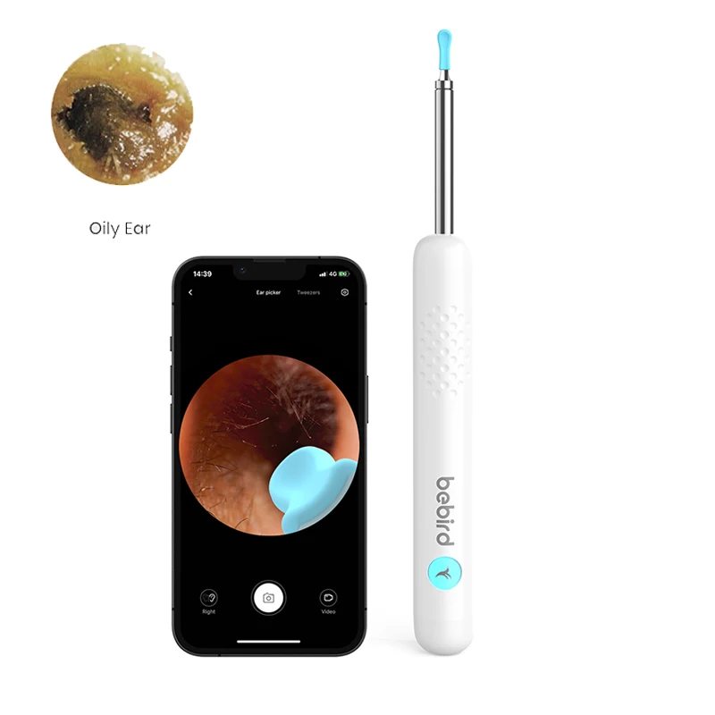 Bebird R1 Ear Nose Cleaning Device Limpiador De Oidos Con Camara Ear Cleaner
