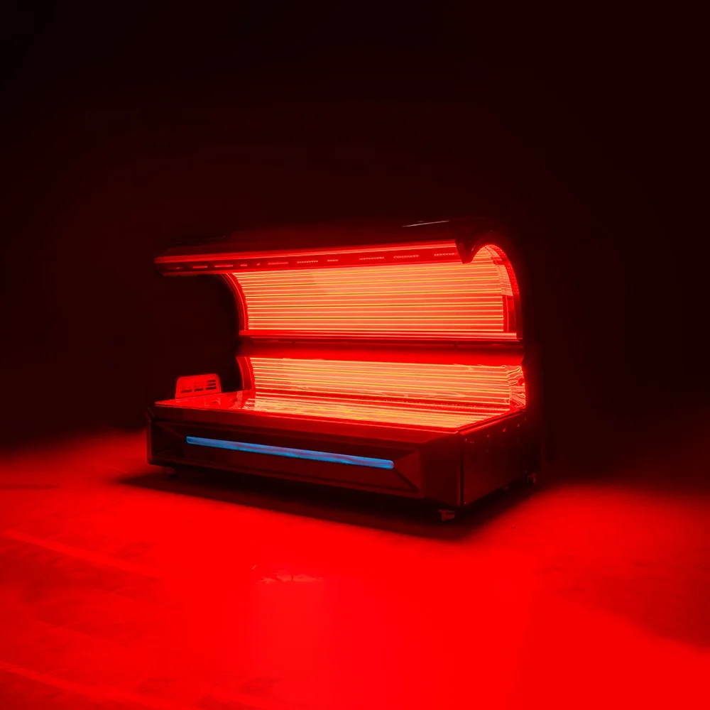 2024 новый красный свет терапия всего тела инфракрасная терапия кровать фотобиомодуляционное устройство без логотипа и внешнего вида