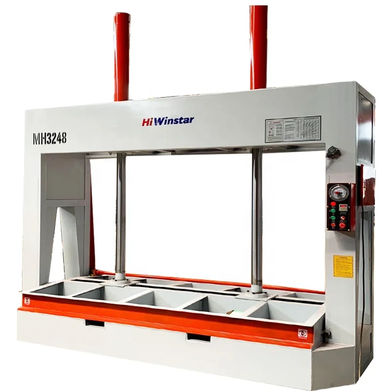 MH3248*50 woodworking panel wood laminating press hydraulic cold press for plywood