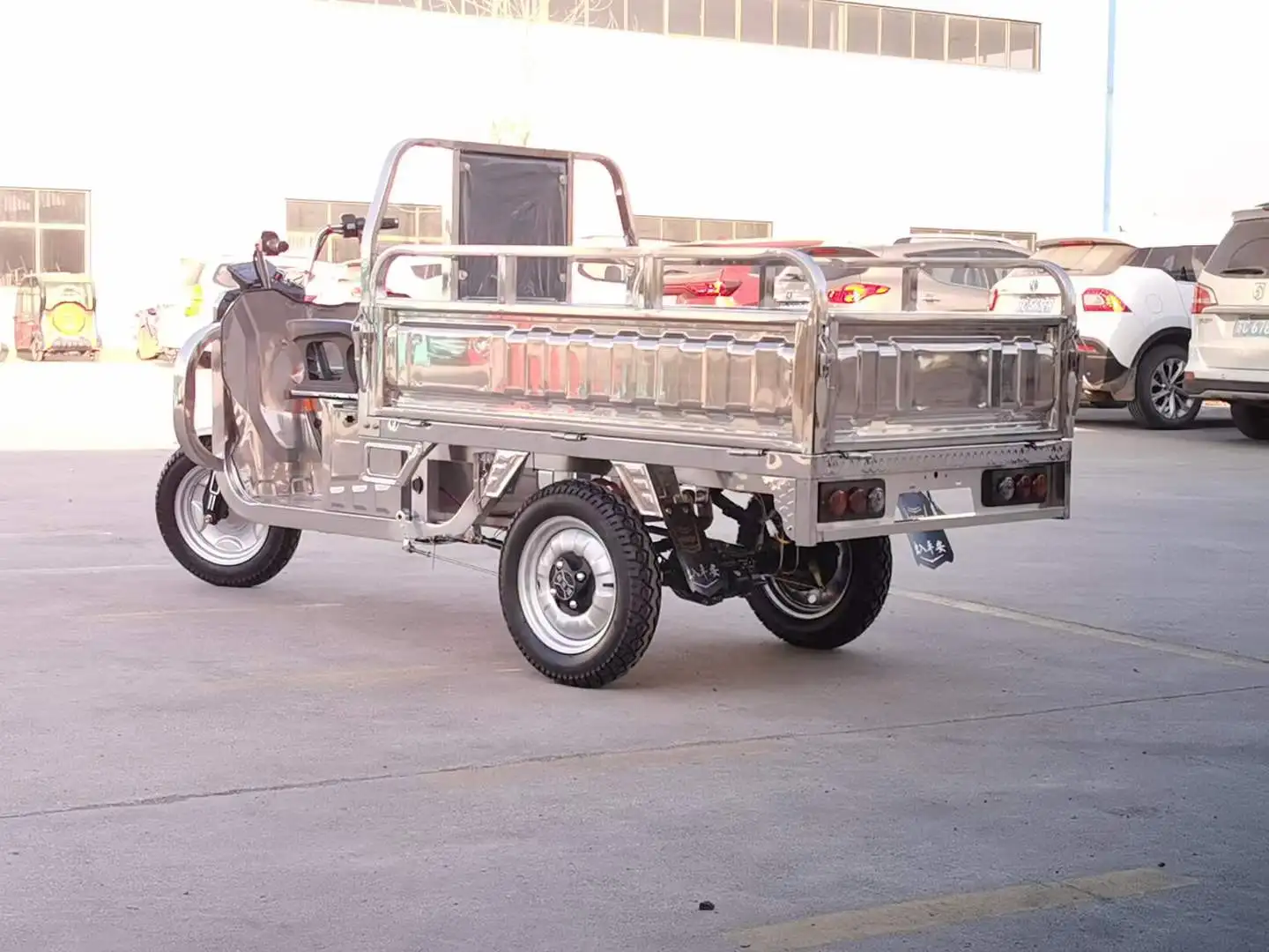 Hot sale electric farmer use tricycle for countryside tricycle Agricultural vehicles