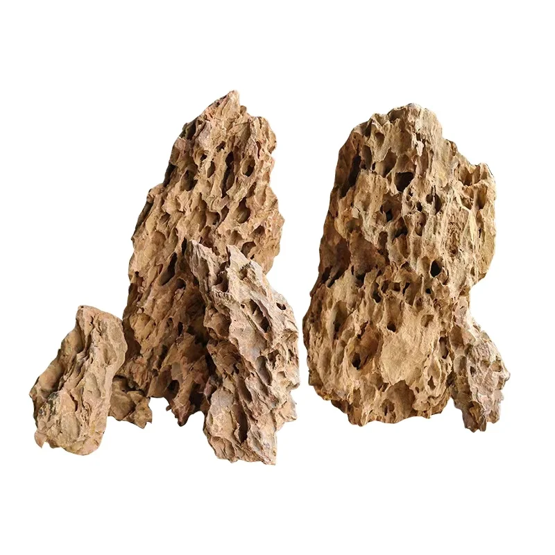 Landscape Dragon Stone Rock for Aquarium fish aquarium decoration