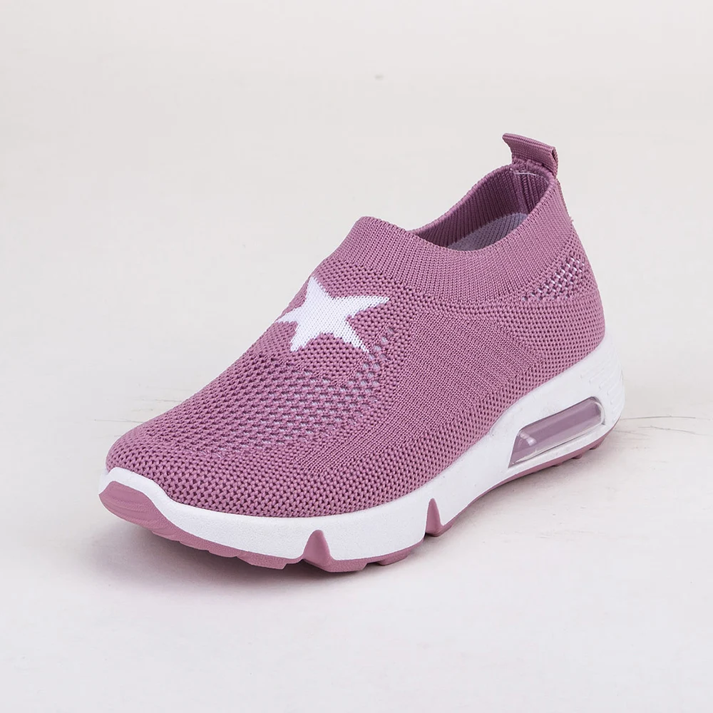 Bairuilu/детская повседневная обувь с пятиконечной звездой; Дышащая легкая детская обувь; Оптовая продажа