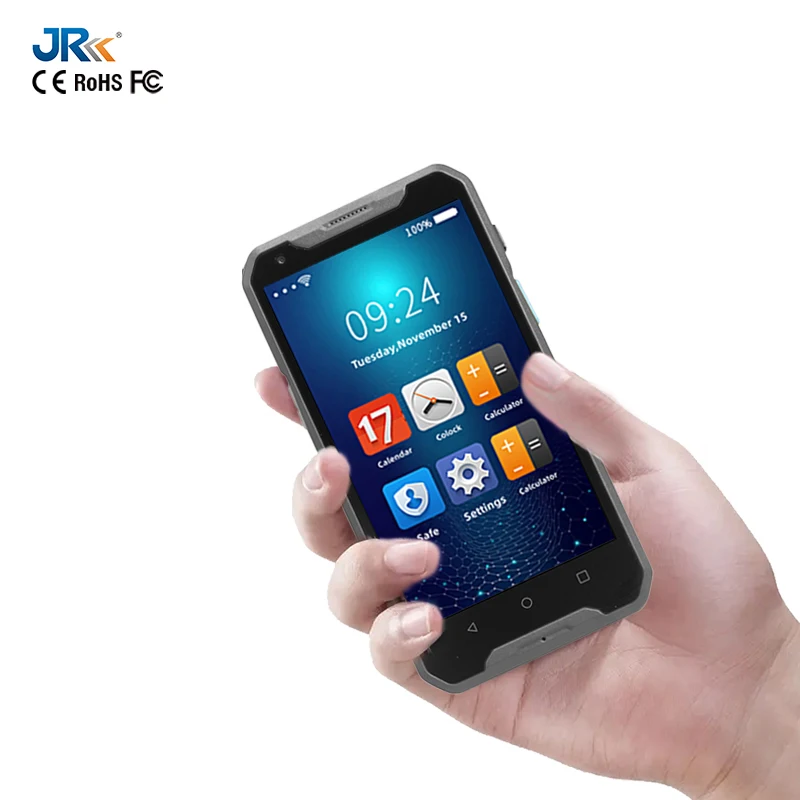 JR HC-PDA917 is suitable for distribution and transportation warehouse. Android Ruggedized Handheld PDA Portable Scanner