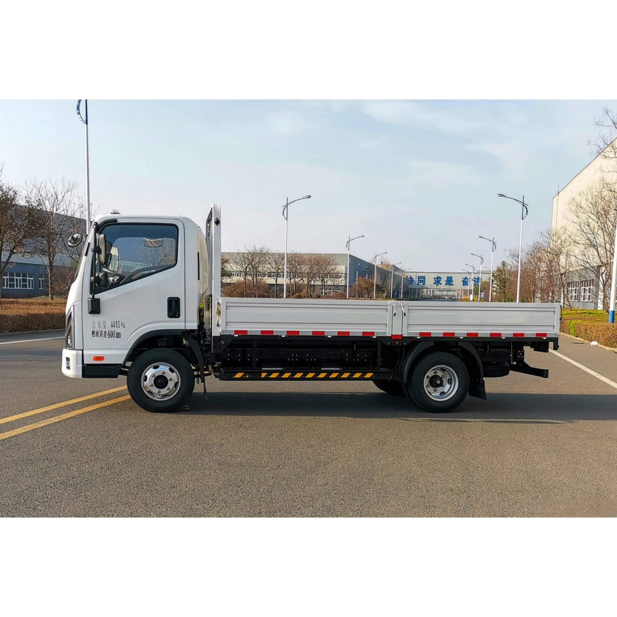 Dongfeng Ev пикап L2 с электрическим 3 4 5 10 тонн 4x2 фургон небольшой Forland грузовой автомобиль цена