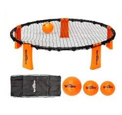 Wholesale outdoor Beach sports game sports oem 3pcs ball game home gym beach ball game set