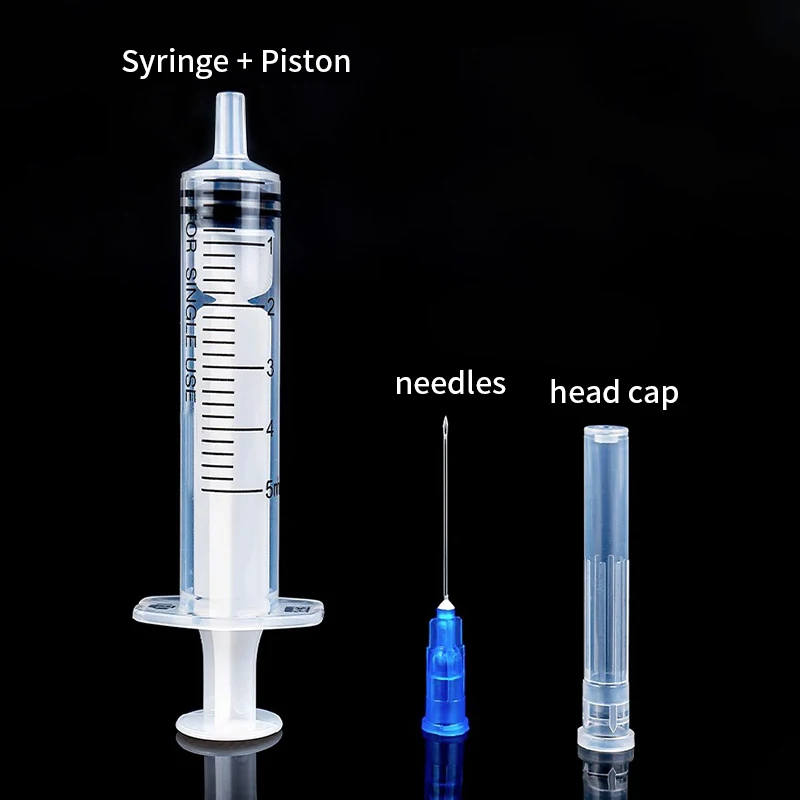 Disposable syringe manufacturing plant 1ML 2ML 3ML 5ML 10ML 20ML veterinary syringe with needle