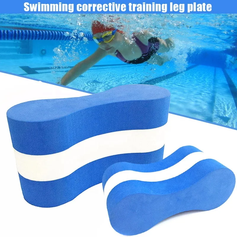Kids Adults Pool Training Aid Float Hand Foam Board Tool Eva Kick Board Swimming Kickboard