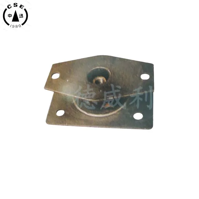 Shockproof rubber pad for traction machine Elevator traction machine shock-absorbing rubber pad for Hitachi