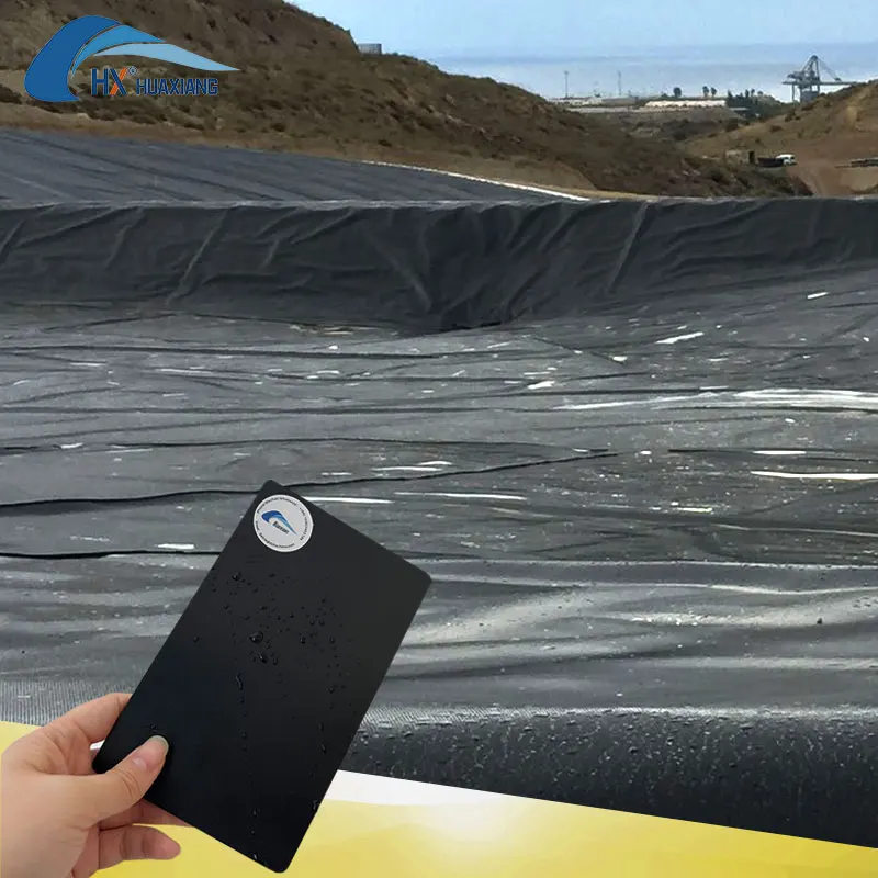 0.5mm 1mm 1.5mm 2mm geomembrane hdpe price fish farm pond liner geomembranes