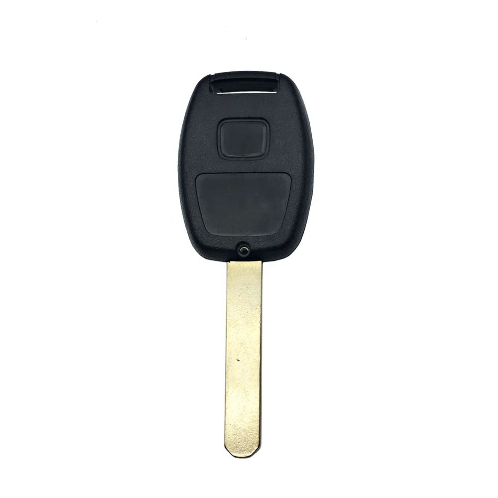 Replacement 2 + 1 3 Buttons Car Remote Key Fob Case Cover Shell For Honda CRV Fit Insight Auto