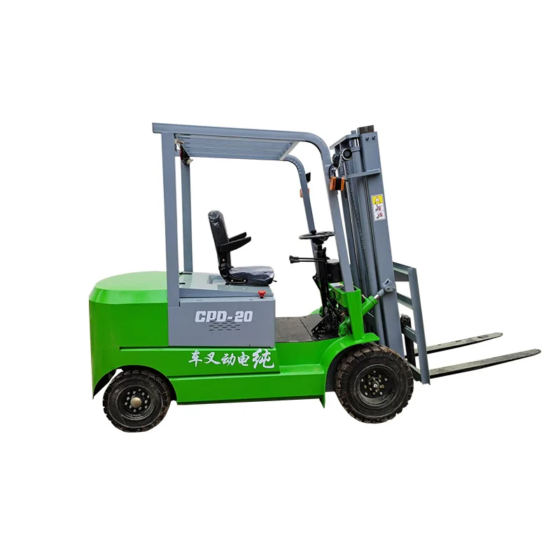 Original Factory 5 Ton All Terrain Electric Transpallet Hydraulic Forklift