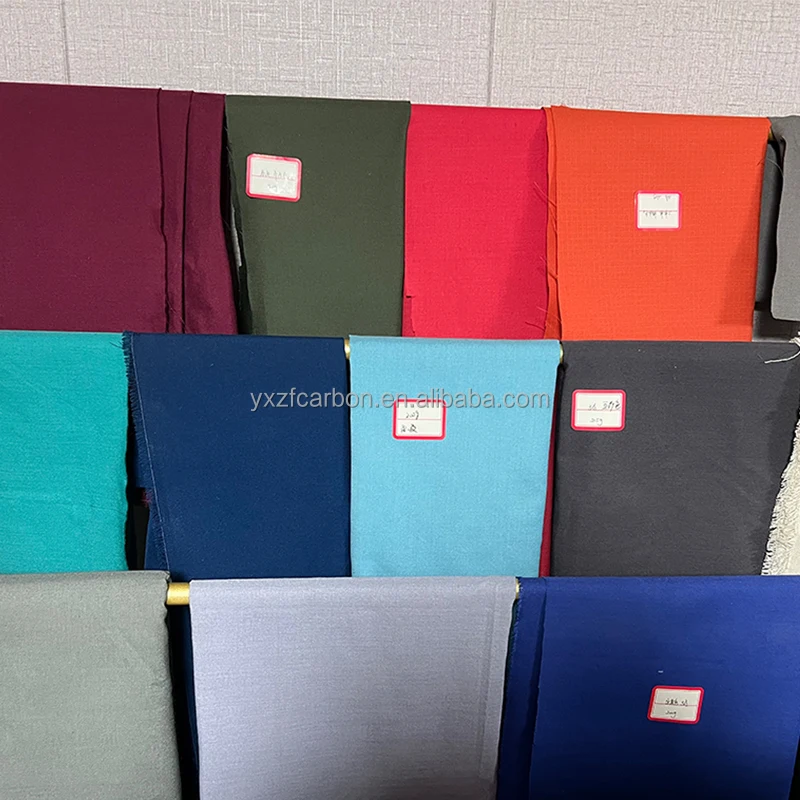 2023 zhongfu high modulus waterproof 100% navy blue nomex kevlars aramid fabric fiber workwear 180g