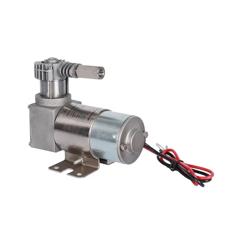 DC 12V 120psi car air suspension air compressor 1.02 CFM tire inflate suspension compressor