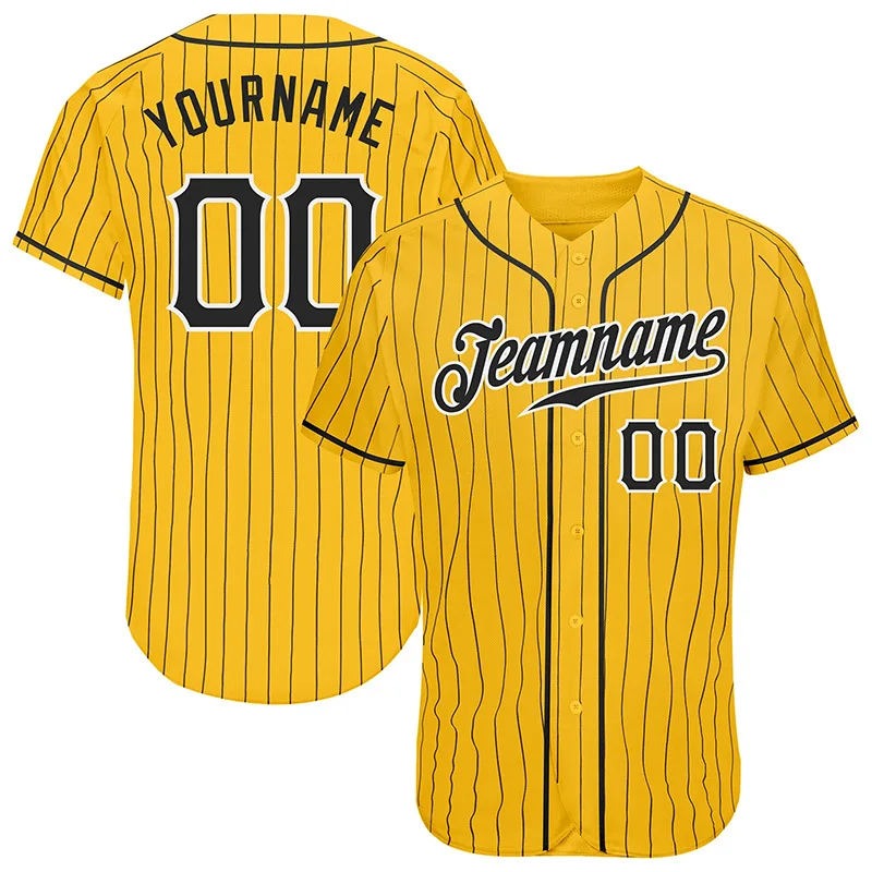 Wholesale Custom Unique Baseball Jerseys Printed Team Name Number Fashion Baseball Shirt Softball jersey for men
