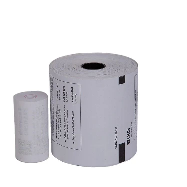 57mm 2 1/4' Thermal paper roll