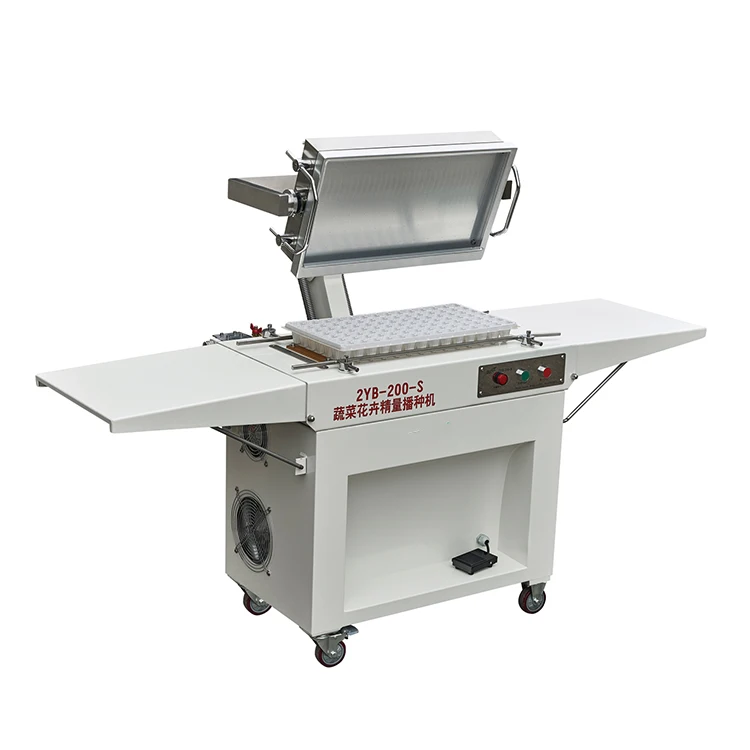 Semi-automatically high-accuracy vegetable tray seeding machine seed planter