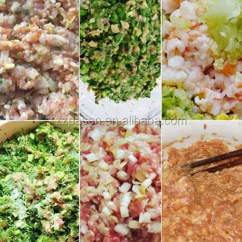 Машина для резки мяса из нержавеющей стали овощной