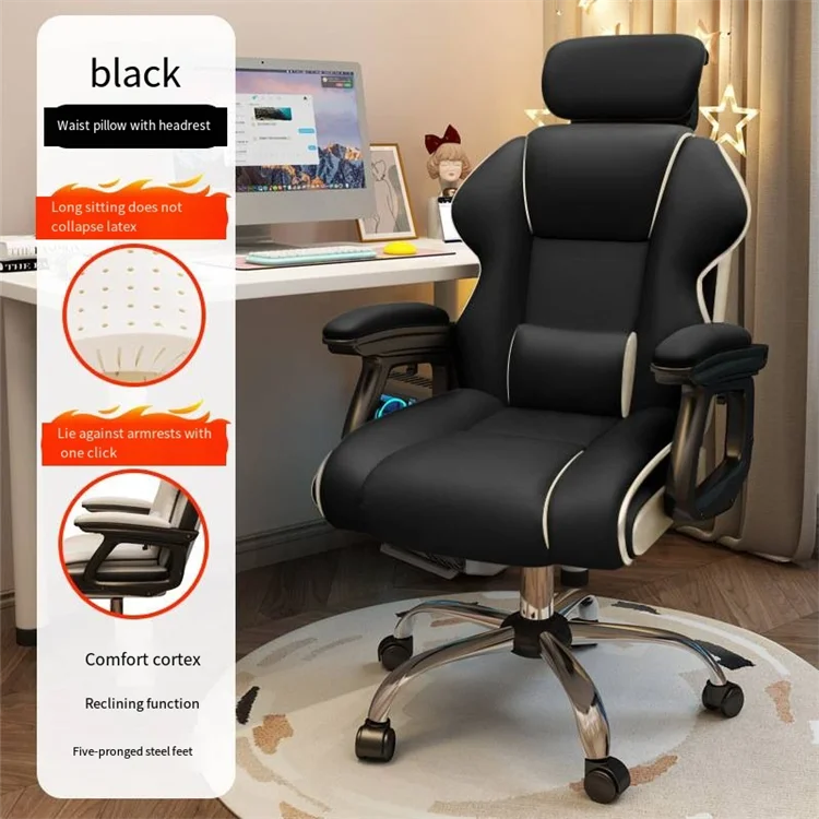Modern Luxury Executive Office Chair Fabric Lift Leather Wholesale Cheap Computer Conference Chair Swivel Swivel Executive Chair