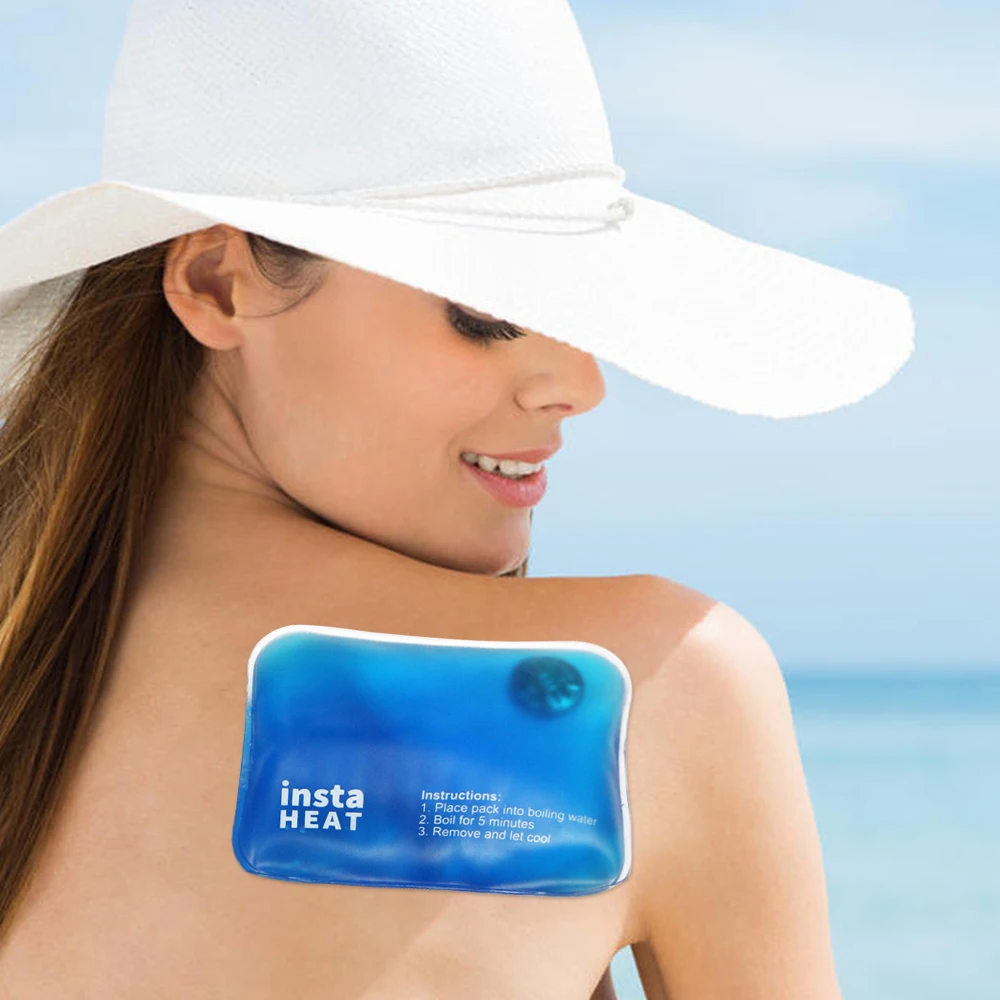 Reusable pocket magic heat pack  click gel hand warmer for kids in winter