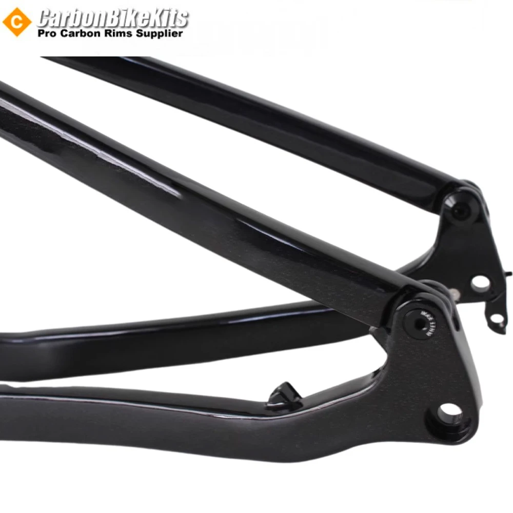 CarbonBikeKits All Mountain Bike Carbon Frame 29er MTB Frame boost 12x148mm BB92 Down Hill Frame