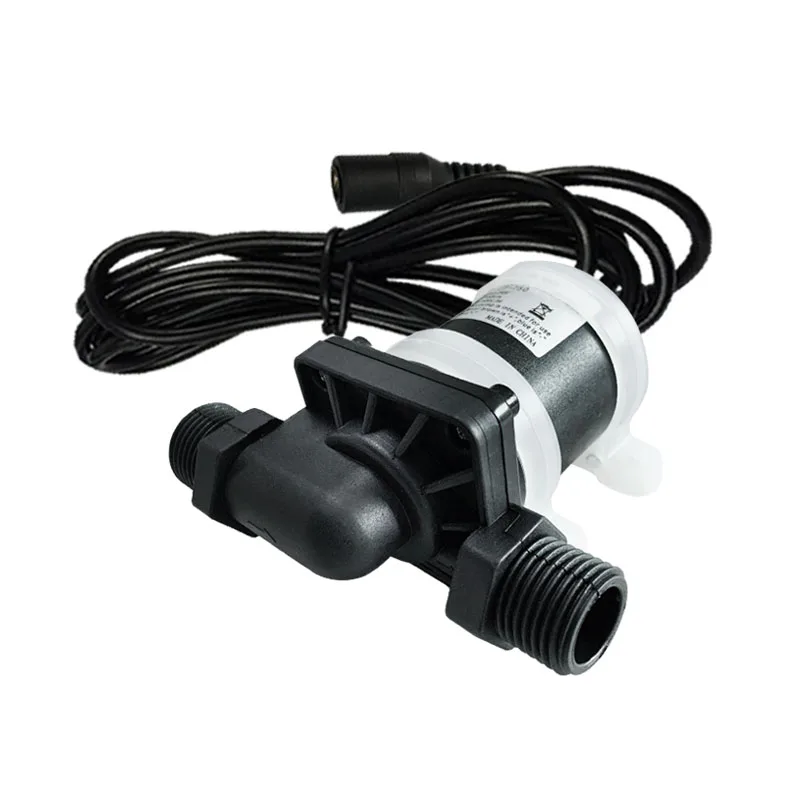 JOVTOP Micro small dc 24v 12 volt high pressure booster hot water submersible pump fountain