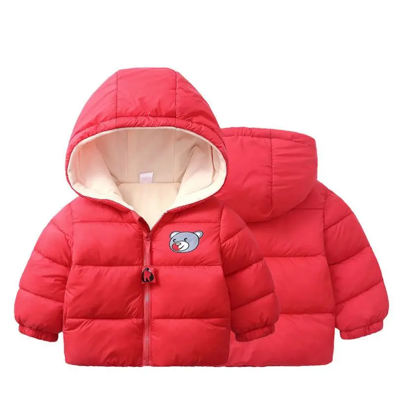 High Quality Custom Brand Logo Winter Jacket Down Padded Kids Boy Girl Puffer Coats