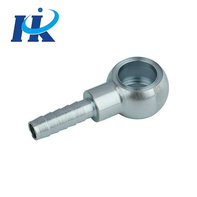 Carbon Steel Metric BANJO DIN7642 O-Ring hydraulic fitting 70011 full sizes with great price