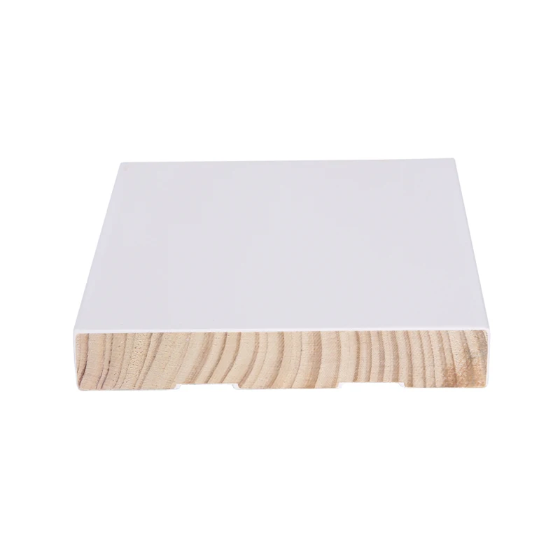 Современный дизайн плинтус из МДФ