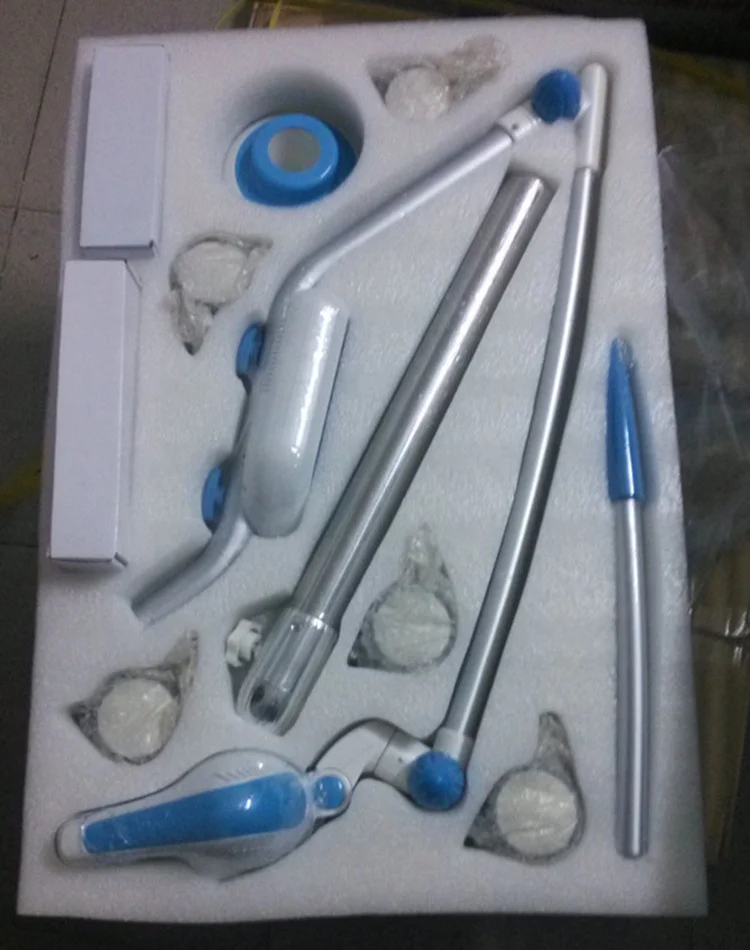 Allfond Teeth Bleaching Laser LED Light Teeth Whitening Lamp for Dental Care