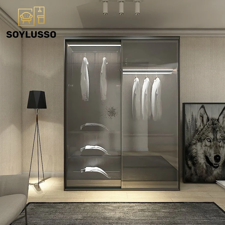 Custom Design Clothing Open Diy Bedroom Walkin Closet Wardrobe