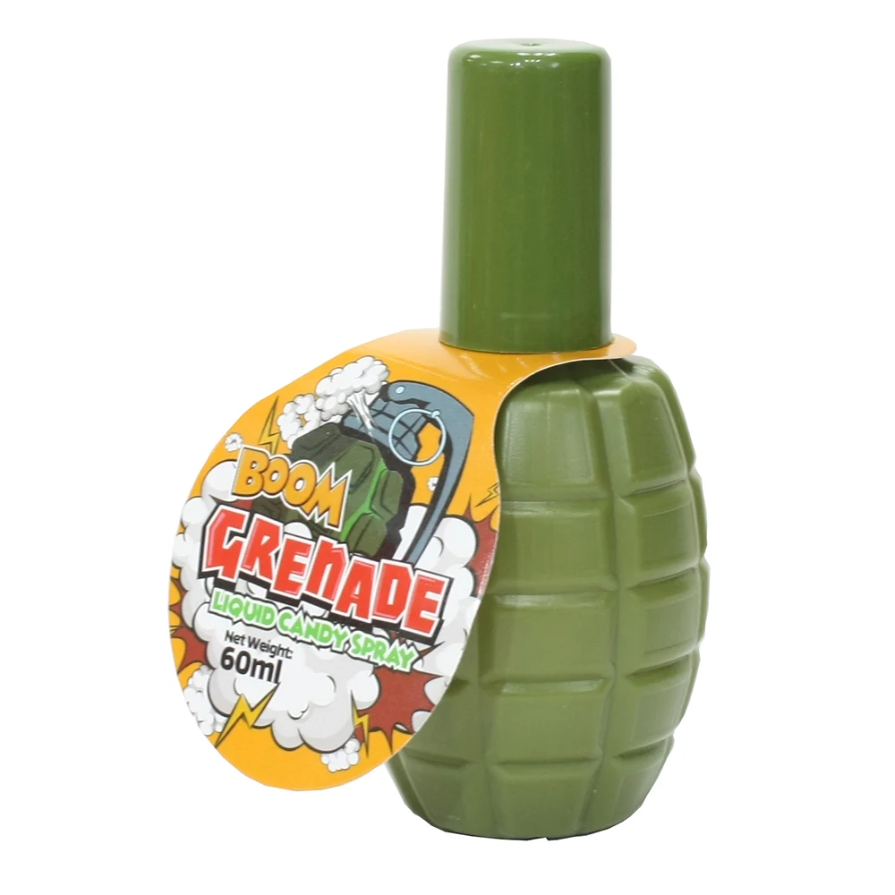 Grenade liquid candy spray candy toys