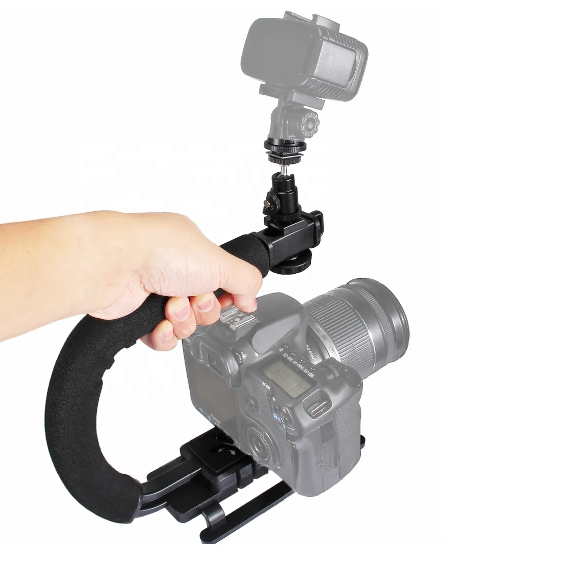 
U/C Shape Portable Handheld Camera Gimbal Stabilizer Kit 