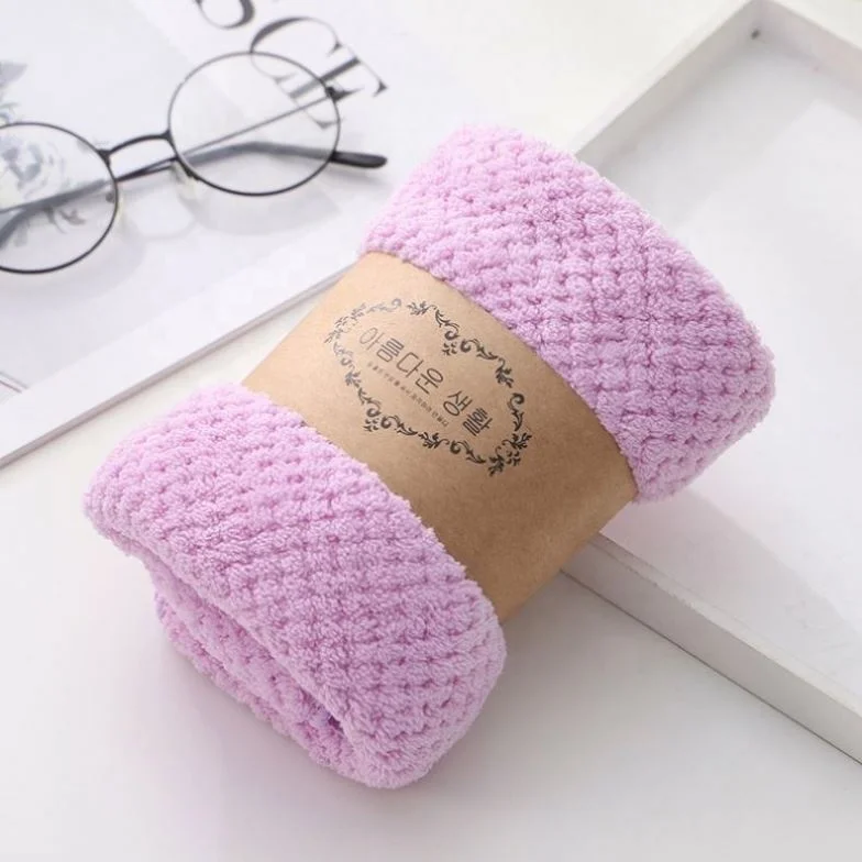 Towel Belly Bands Printed Recyclable Brown Kraft Paper Wrap Sleeve Clothes Socks Packaging