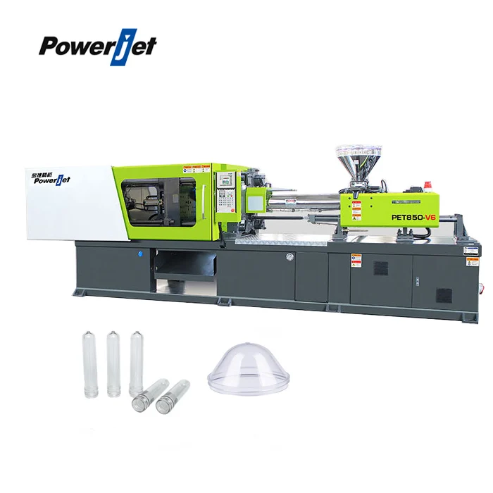 Powerjet Автоматическая 200 t 200ton тонн ПЭТ Преформ машина для производства бутылок литья под давлением