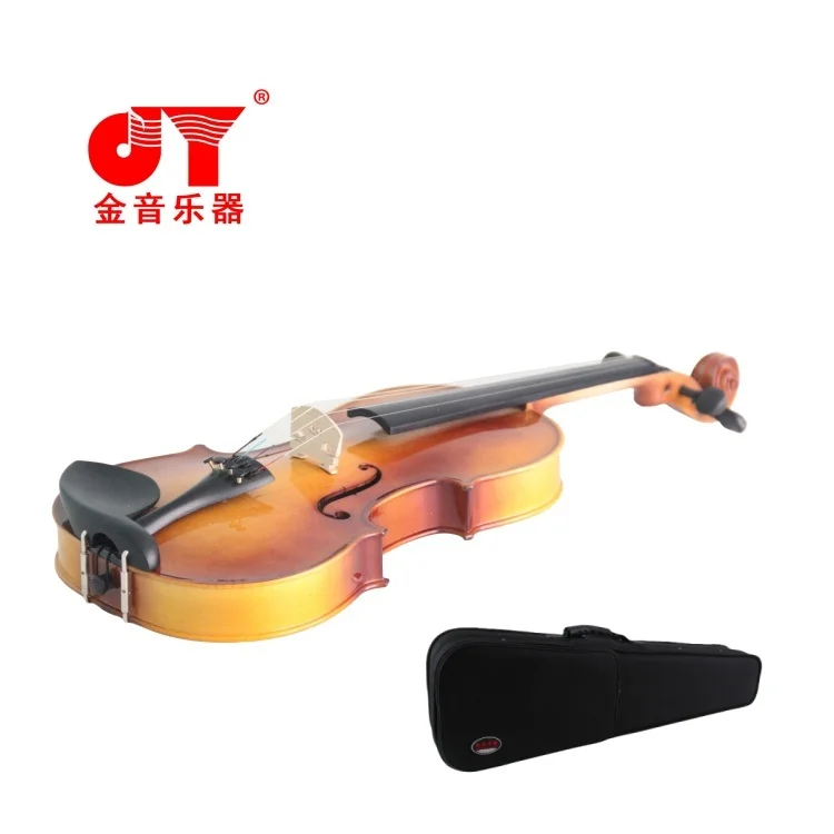 CHINA Factory Made Professional High Quality Wooden Wholesale Full Size 4/4 3/4 1/2 1/8 Violin Hot Selling
