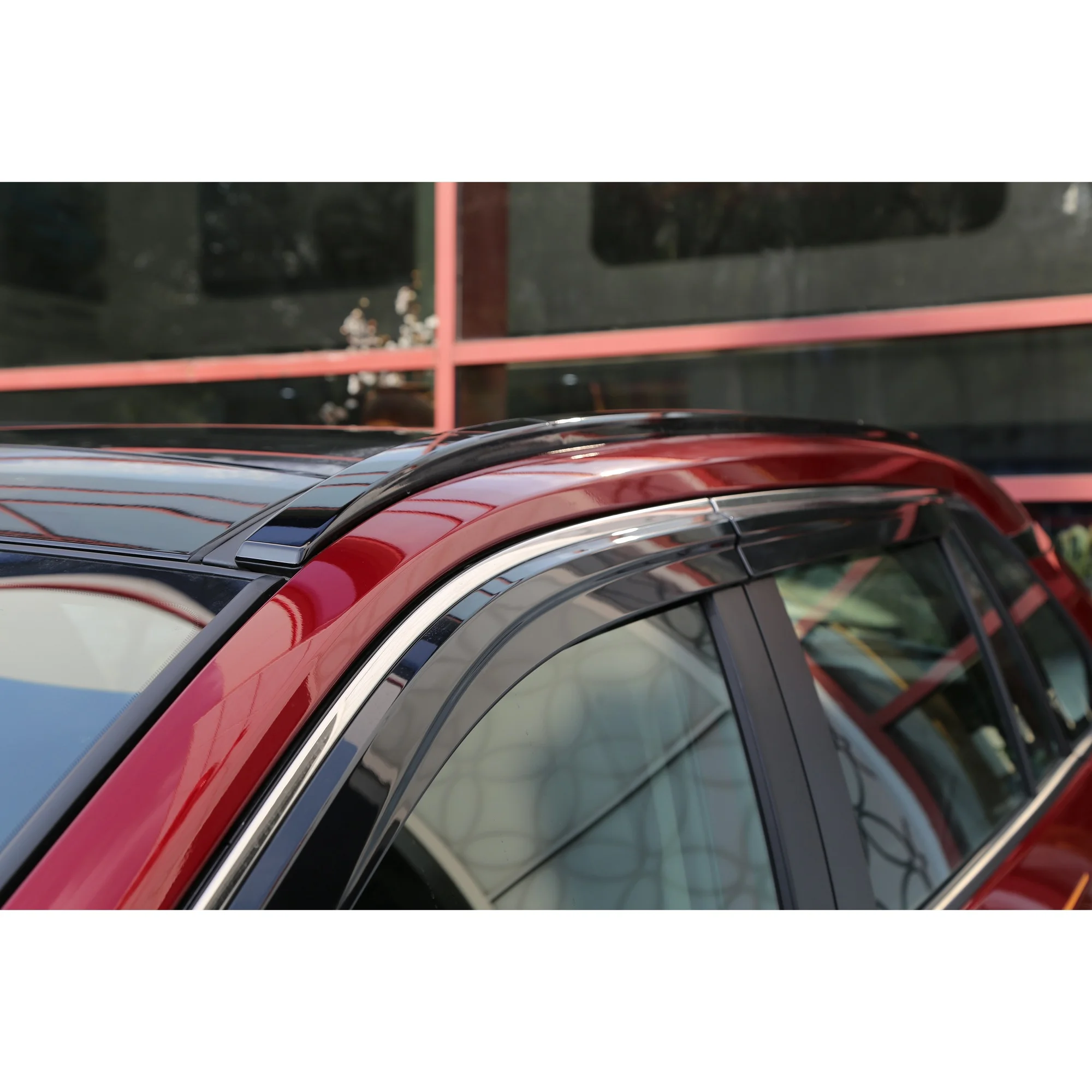 Aluminum Side Bars Rails Roof Rack Luggage Carrier For Toyota RAV4 2019 2020 2021 2022 2023 2024
