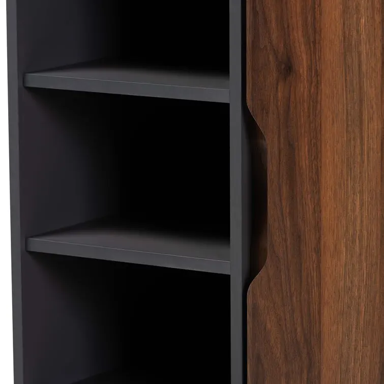 Wholesale Wood 15 Pairs Shoe Cabinet Storage Easy to Take Shoe in Shoe Rack Classic Hallway Furniture