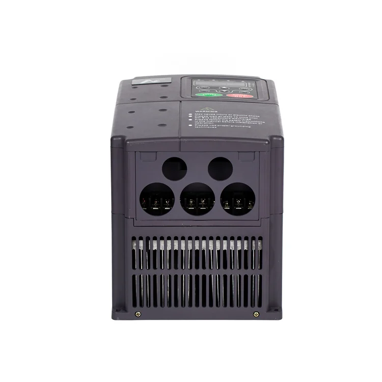 Инновационный Векторный контроль для двигателя 220 В 380 400 50 Гц 60 4 5 кВт 1-фазный 3-фазный инвертор вентилятора