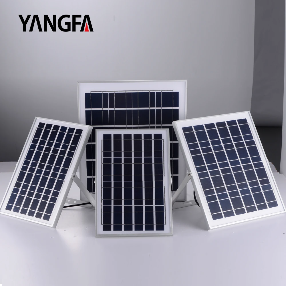 YANGFA Outdoor 20W 40W 60W 100W 150W LED Solar StreetLlight With Inbuilt Batteries
