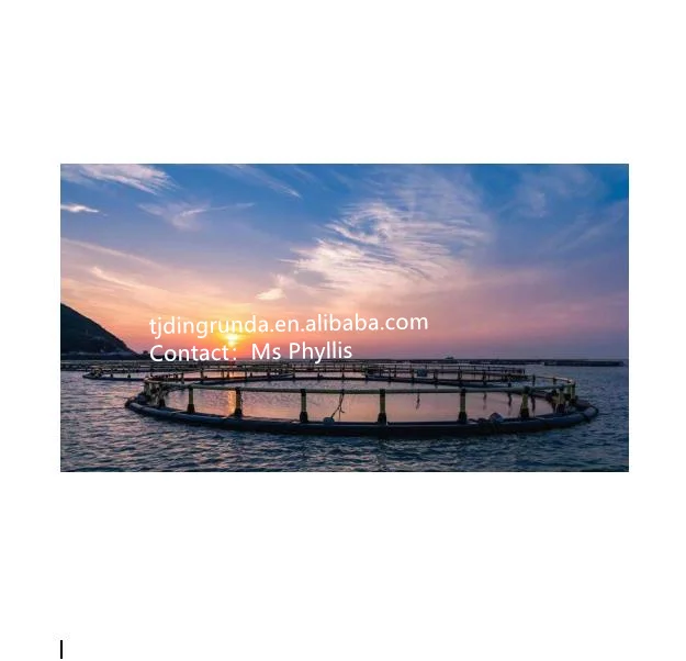 Marine Fish Cage Complete Set Fish Trap Floating Cage Philippine Fish Farming Floating Cage