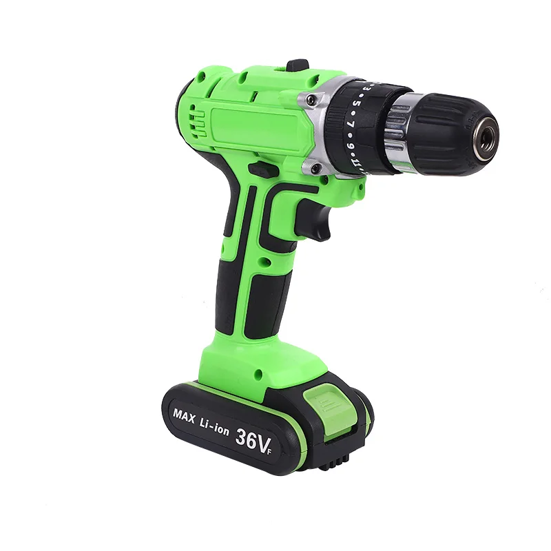 21V Wireless Electric Drill Set Power tools Drill Set Lithium Battery Cordless Drill With Brushless Motor