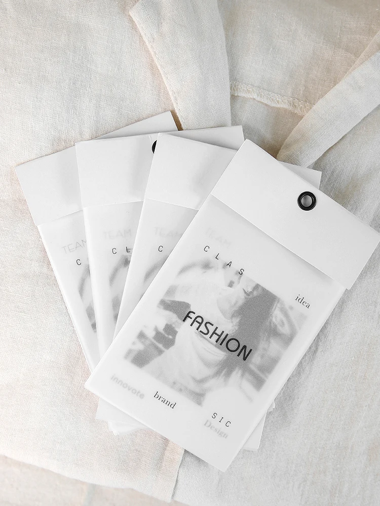 Jeans Tag Custom PVC Tag with String 3 Layer Die Cut Special Printing Printed Label Children's Shoes Sustainable Shoes Card