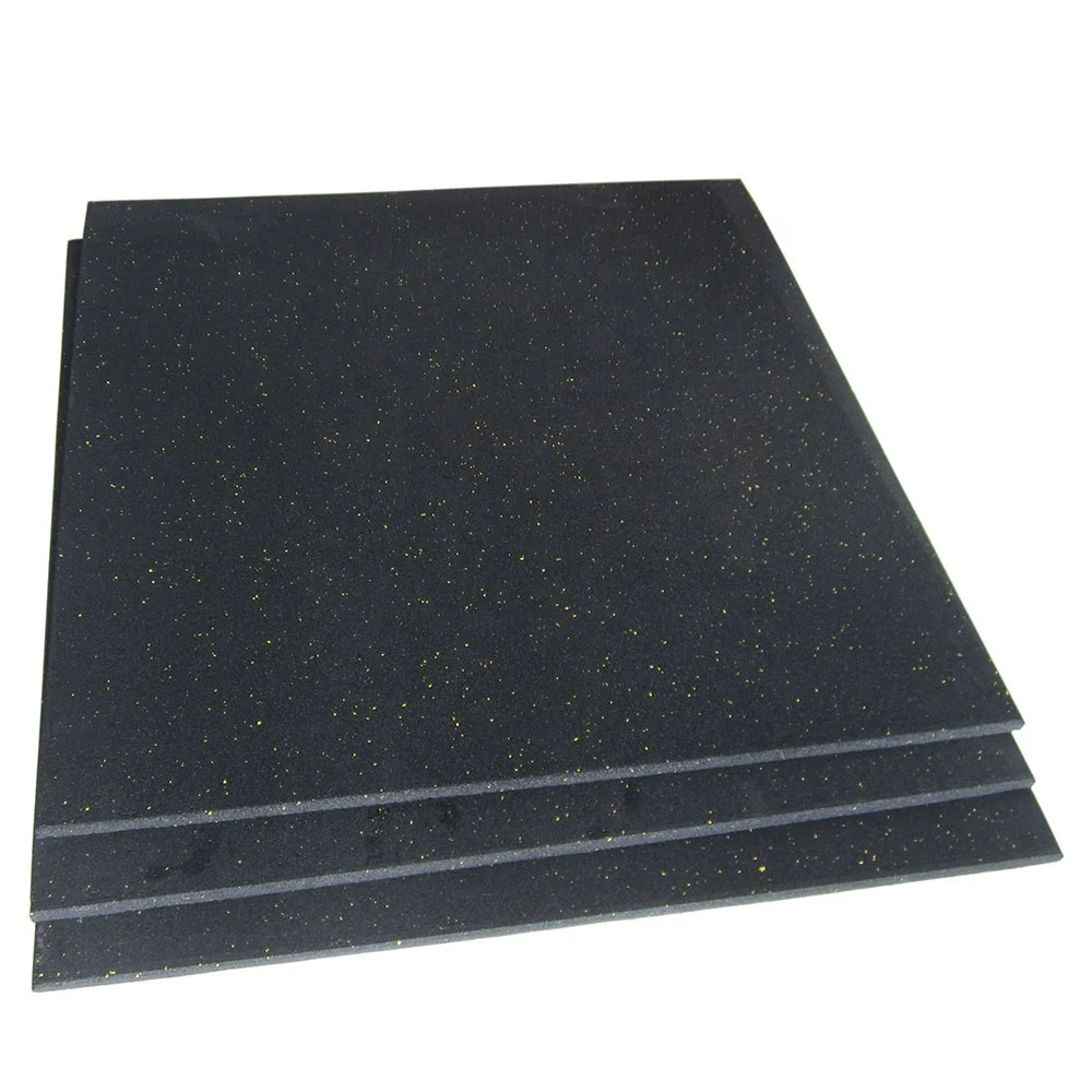 Rubber Floor Mat Fitness EPDM Rubber Gym Flooring